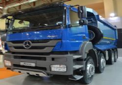 Mercedes-Benz Türk,  Beton 2013 Fuarı’nda